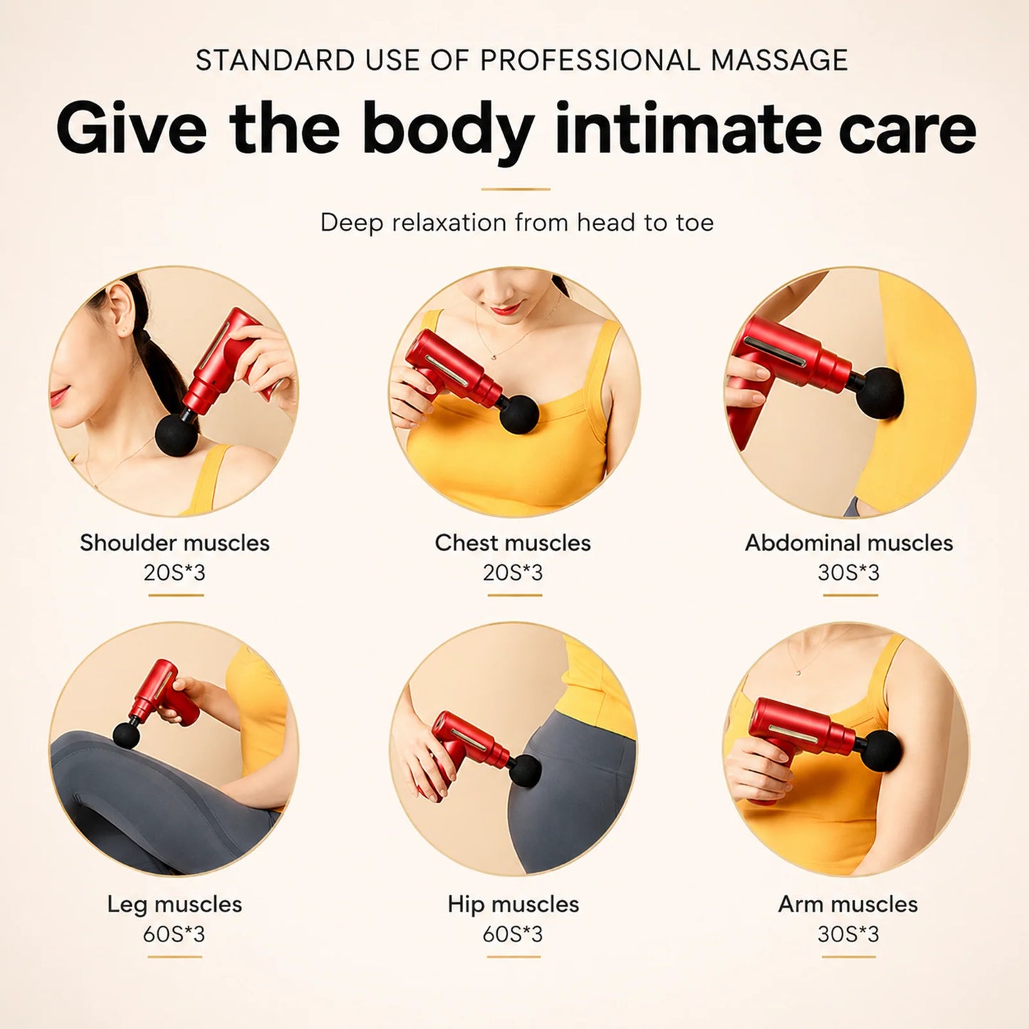 TheViora™ Gun massager