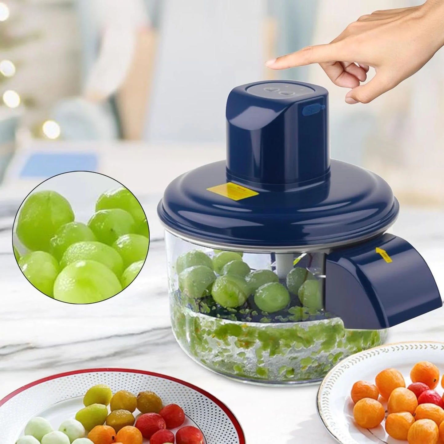 Viora™ Automatic Electric Fruit & Vegetable Peeler