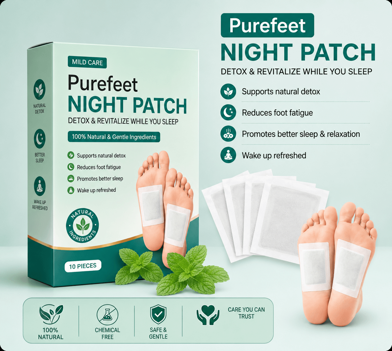 Viora™ Detox Foot Patches 🌿✨