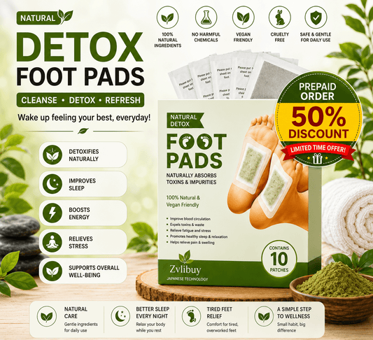 Viora™ Detox Foot Patches 🌿✨