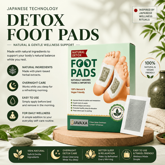 Viora™ Detox Foot Patches 🌿✨