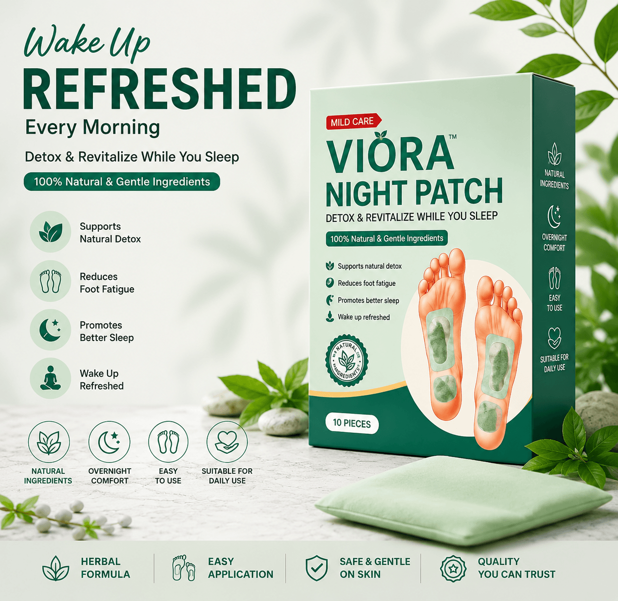 Viora™ Detox Foot Patches 🌿✨