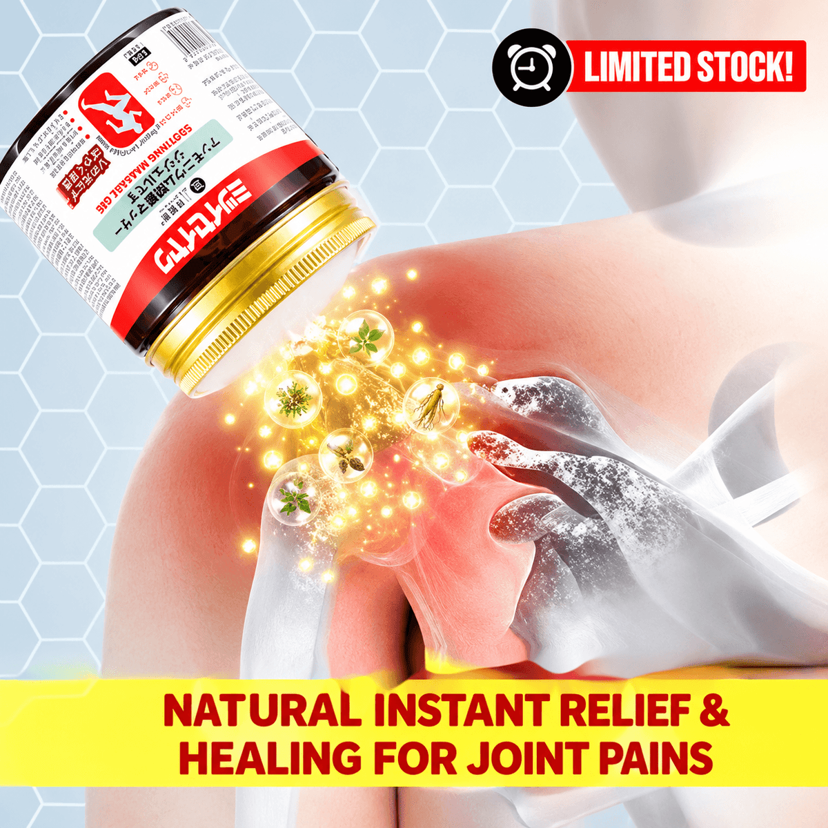 QuickRelief™ - Japanese Pain Relief Gel