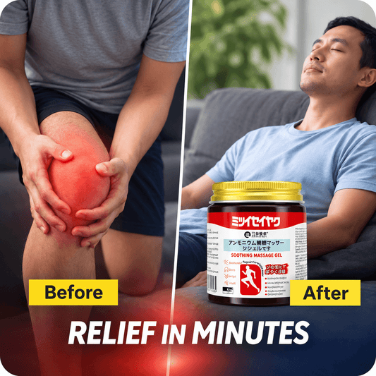 QuickRelief™ - Japanese Pain Relief Gel
