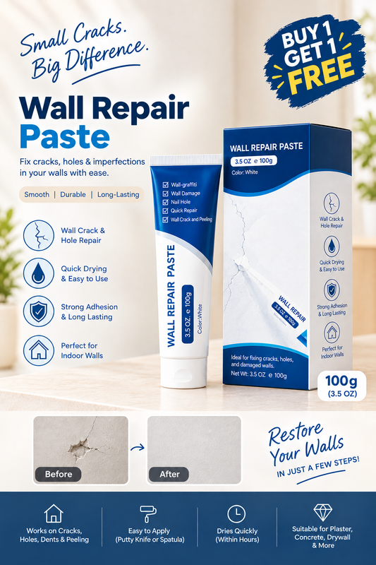 Waterproof Repair Paste for Walls & Tiles (Pack of 2)-