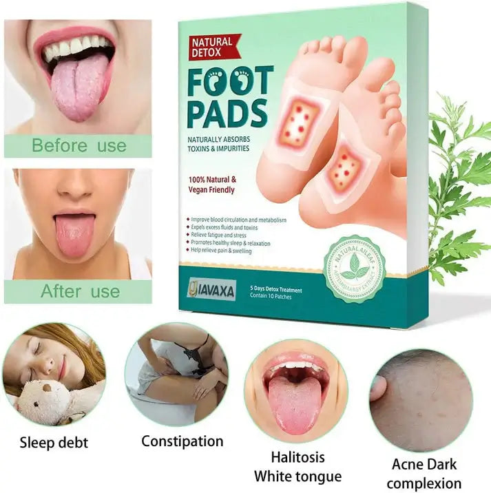 Premium Natural Detox Foot Patches