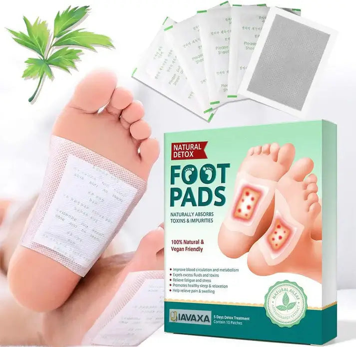 Premium Natural Detox Foot Patches