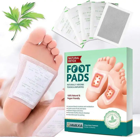 Premium Natural Detox Foot Patches