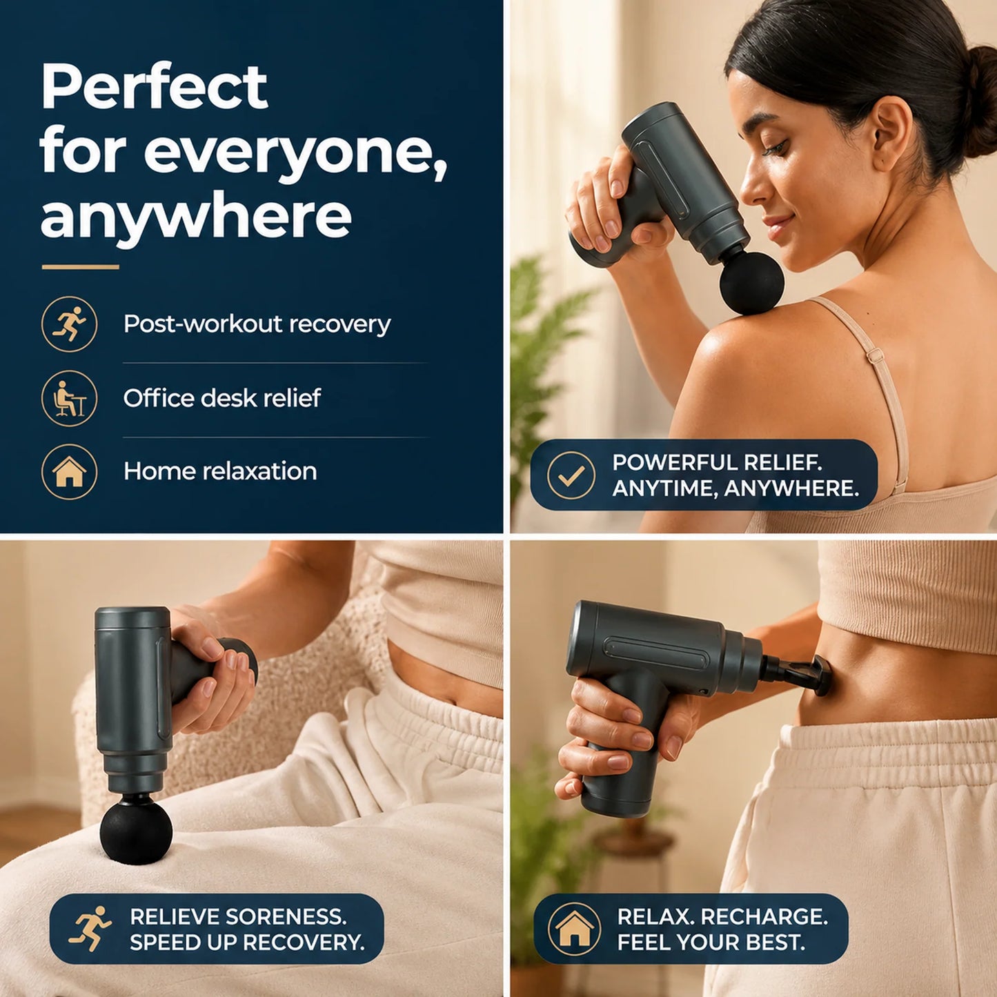 TheViora™ Gun massager