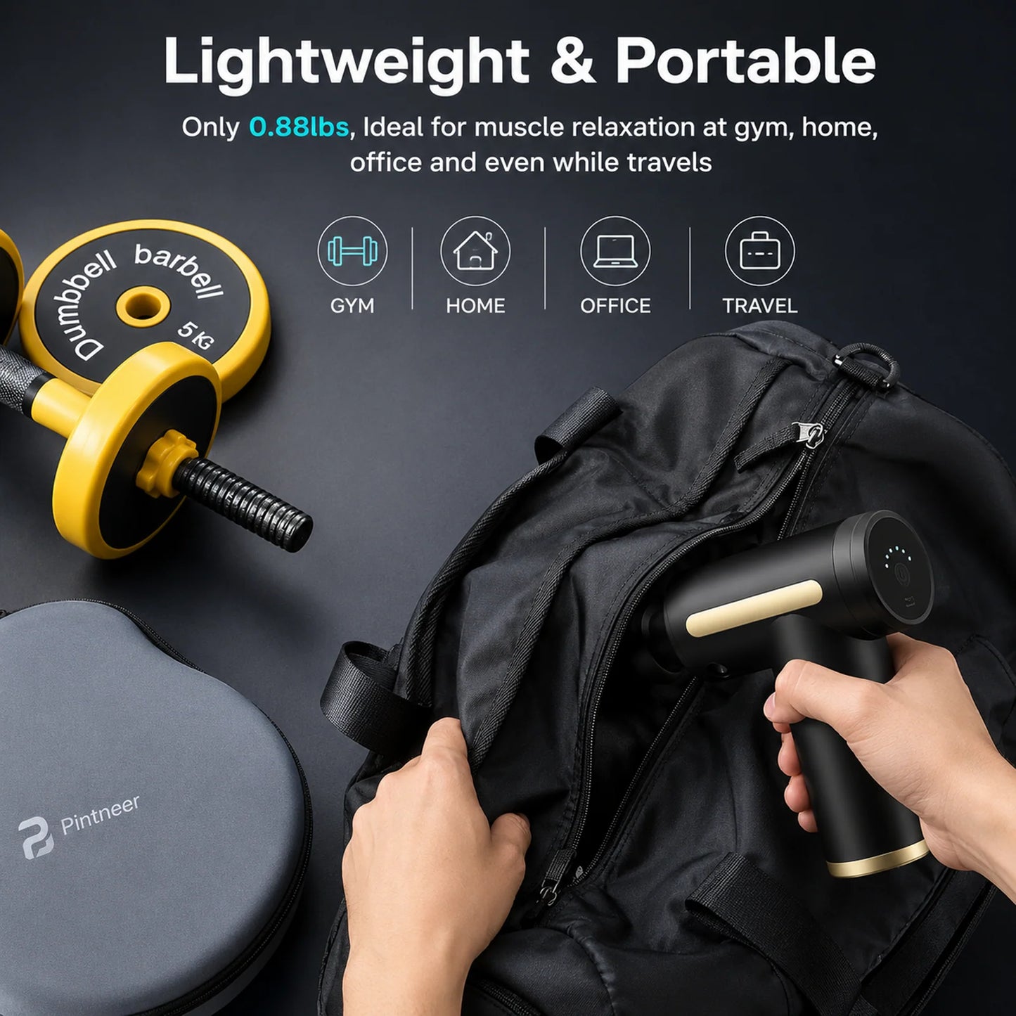TheViora™ Gun massager