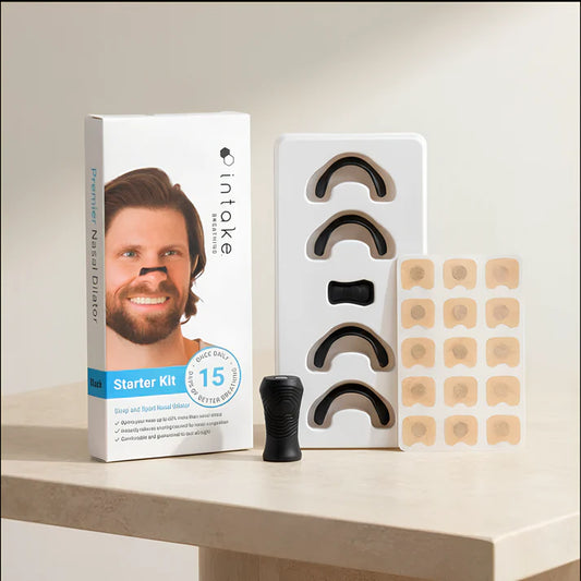 Magnetic Nasal Strip - Breathe Freely.