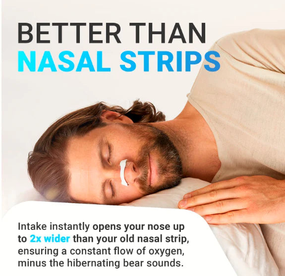 Magnetic Nasal Strip - Breathe Freely.