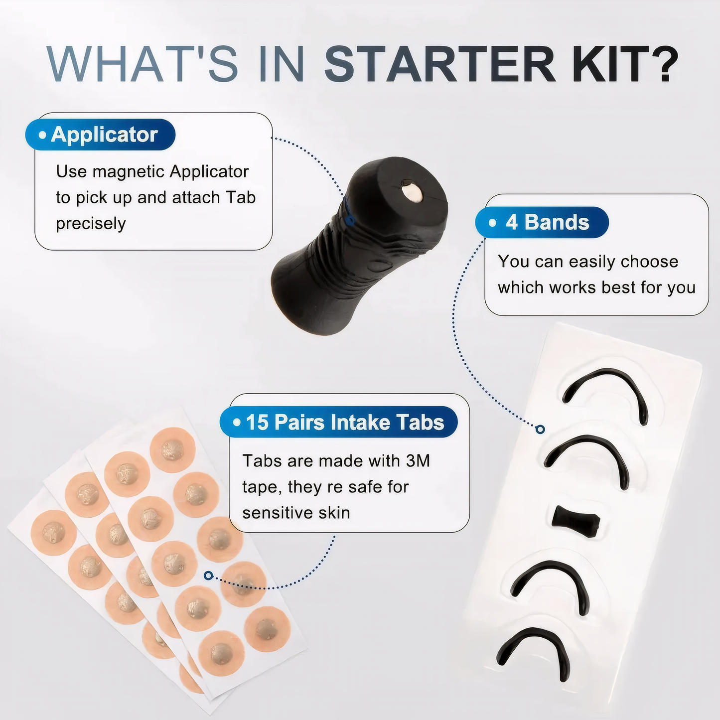 Magnetic Nasal Strip - Breathe Freely.
