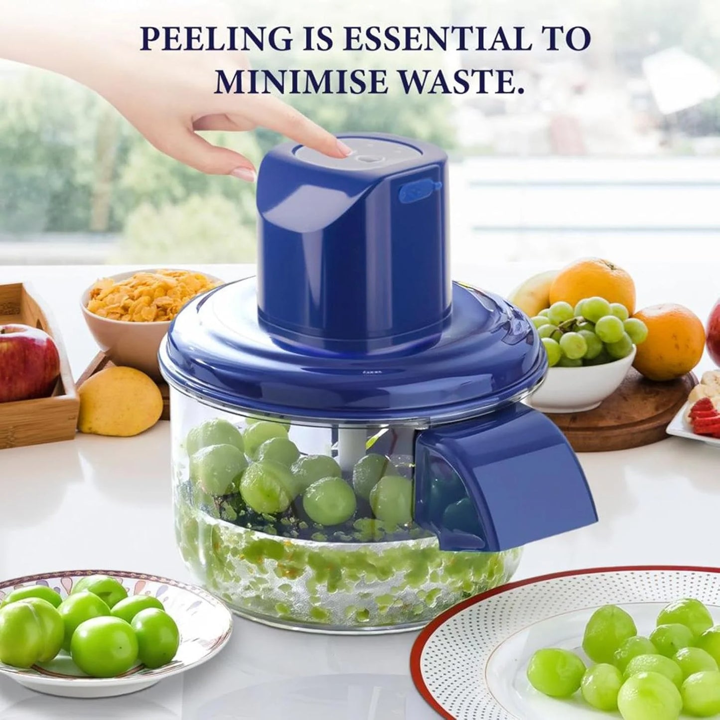 Viora™ Automatic Electric Fruit & Vegetable Peeler