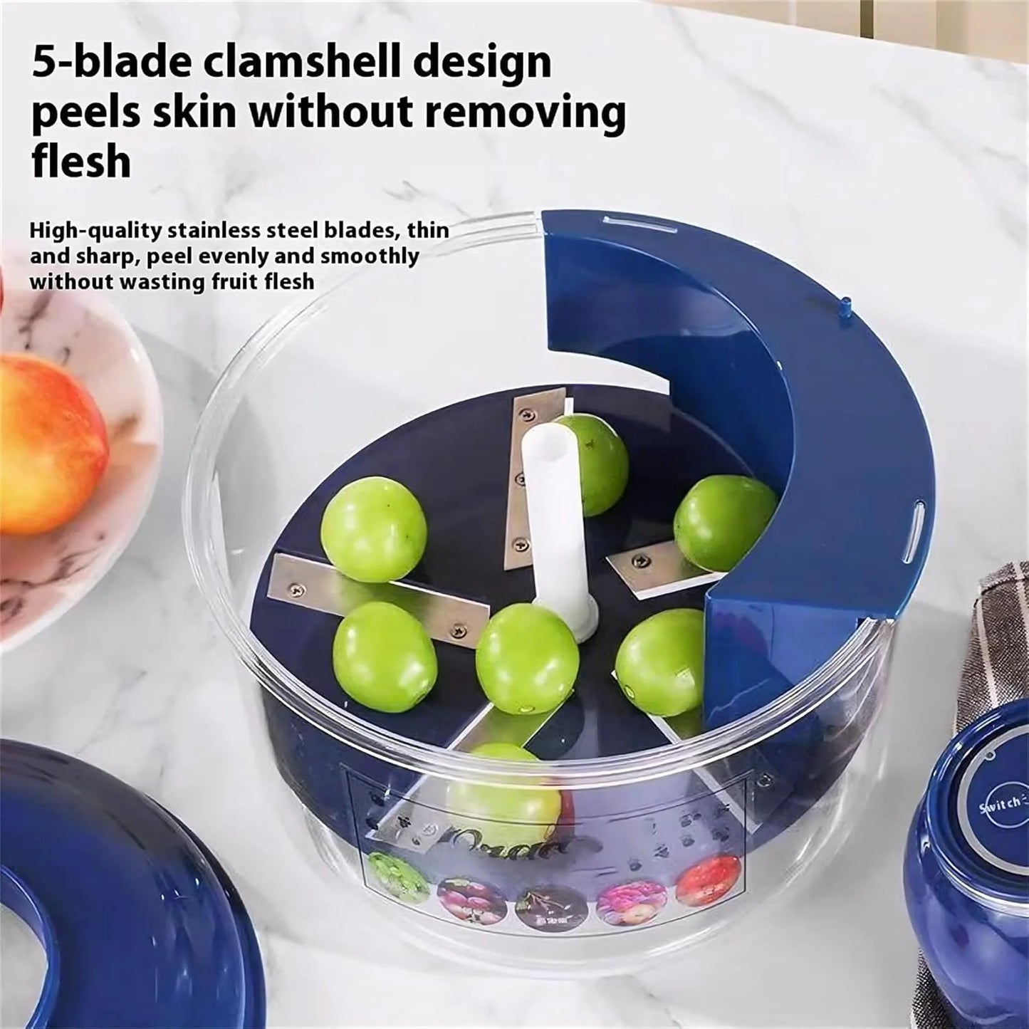 Viora™ Automatic Electric Fruit & Vegetable Peeler